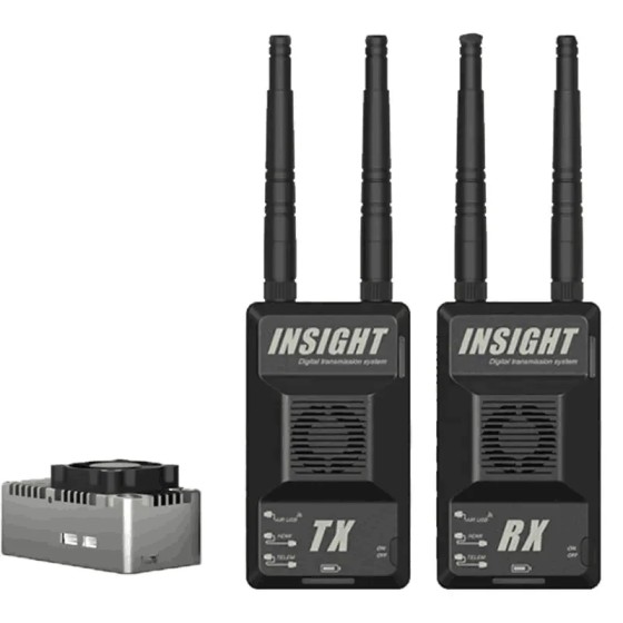 New Insight HD Digital Wireless Transmission System 4K UHD/1080P Lite Pro/Pro 1080p FHD 5G 10KM HDM Video Transmitter Receiver